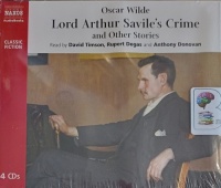 Lord Arthur Savile's Crime and Other Stories written by Oscar Wilde performed by David Timson on Audio CD (Unabridged)